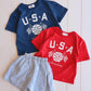 USA Baseball Tee