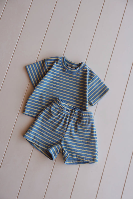 Blue/Yellow Stripe Kids Set PRE ORDER