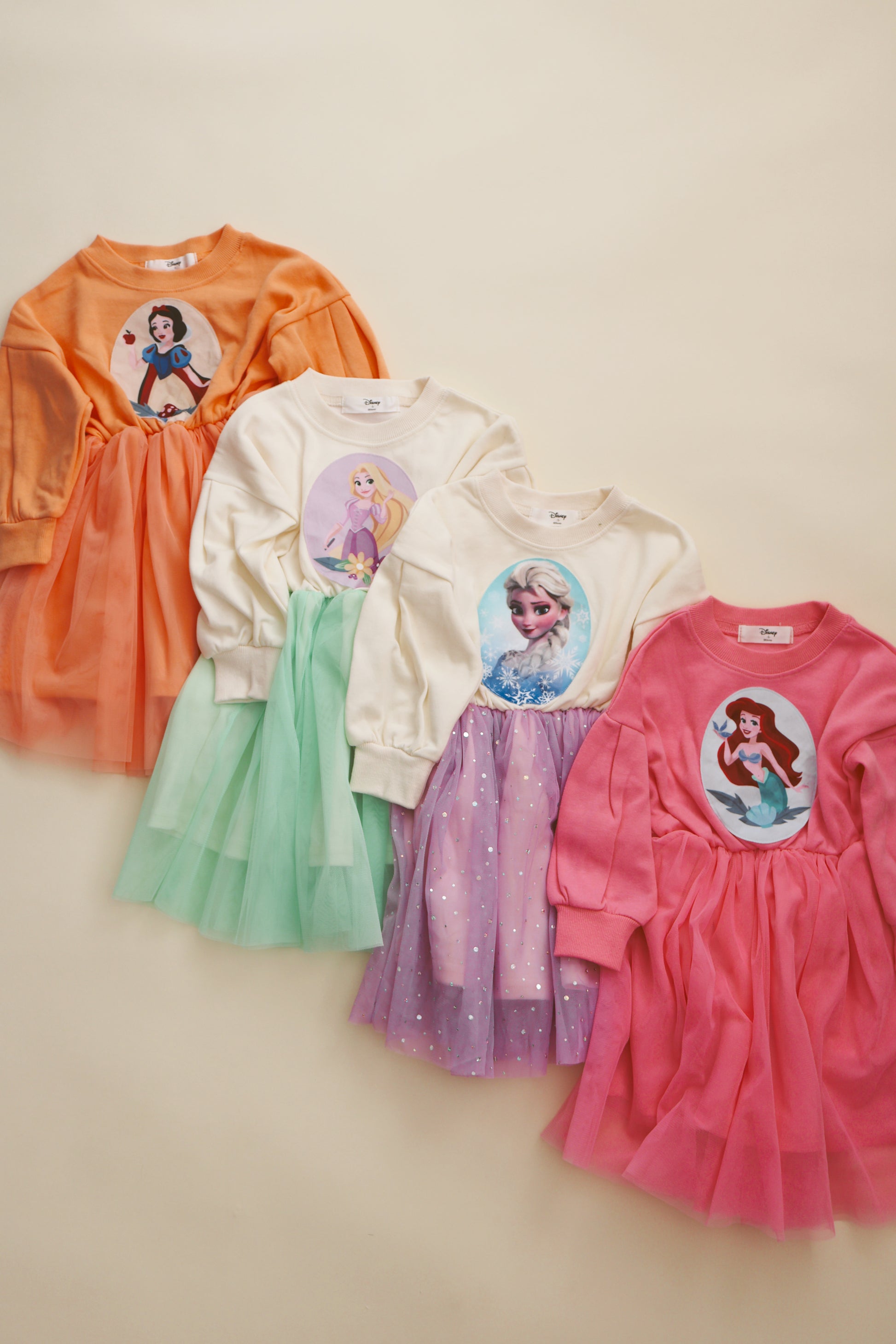 disney princess dress sizes Snow White Princess Dress for Girls Classic Fairytale Dress Sparkle Kids Co