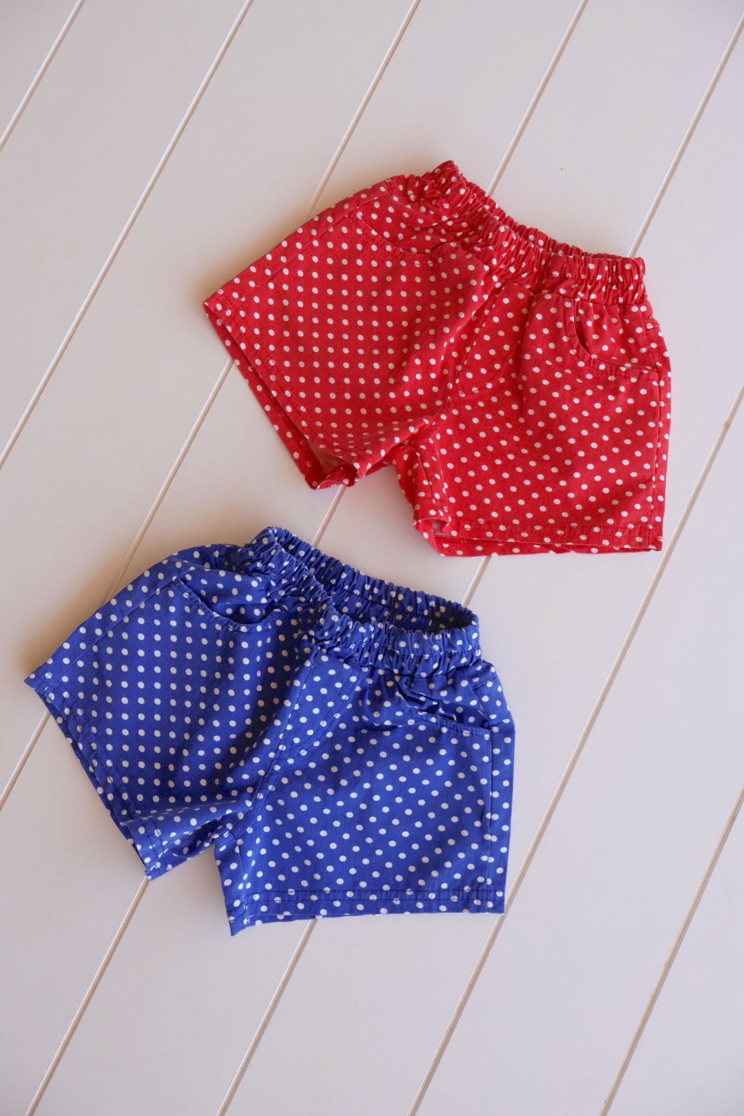 Polka Dot Shorts