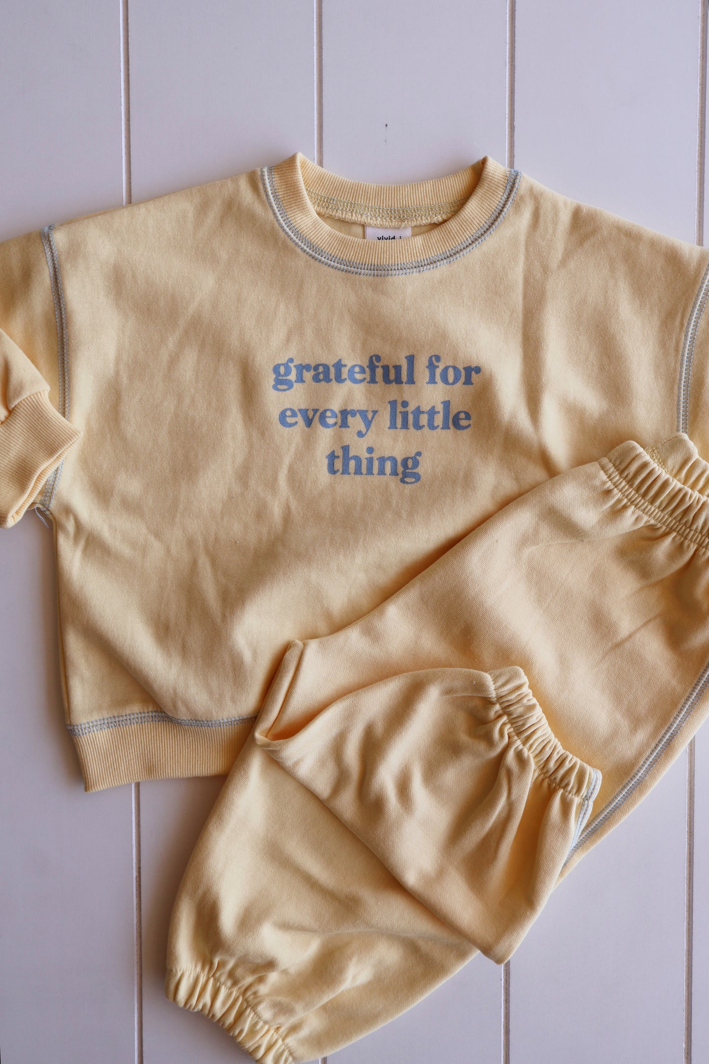 Grateful For Every Little Thing