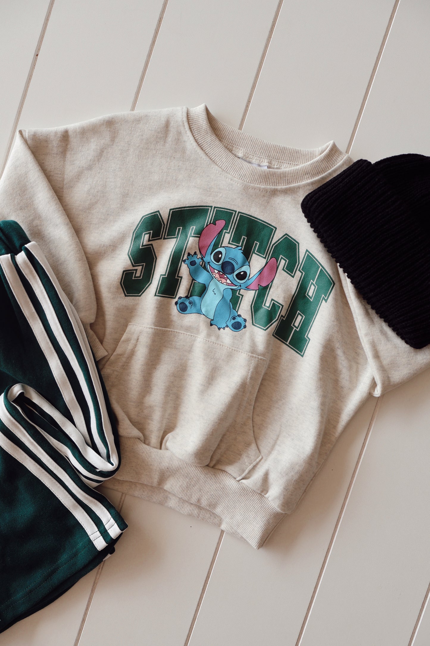 Stitch Crew Neck
