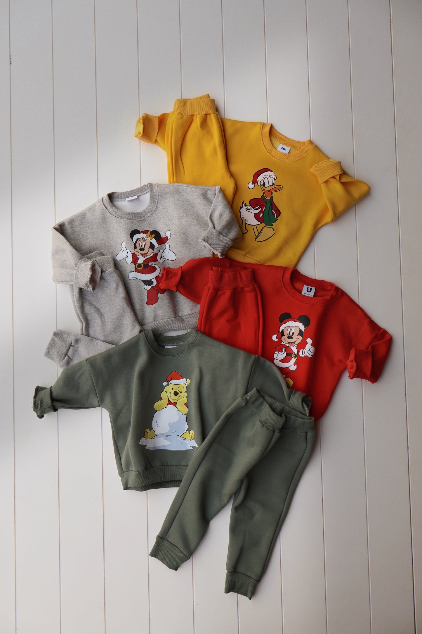 Disney Christmas Sweat Set