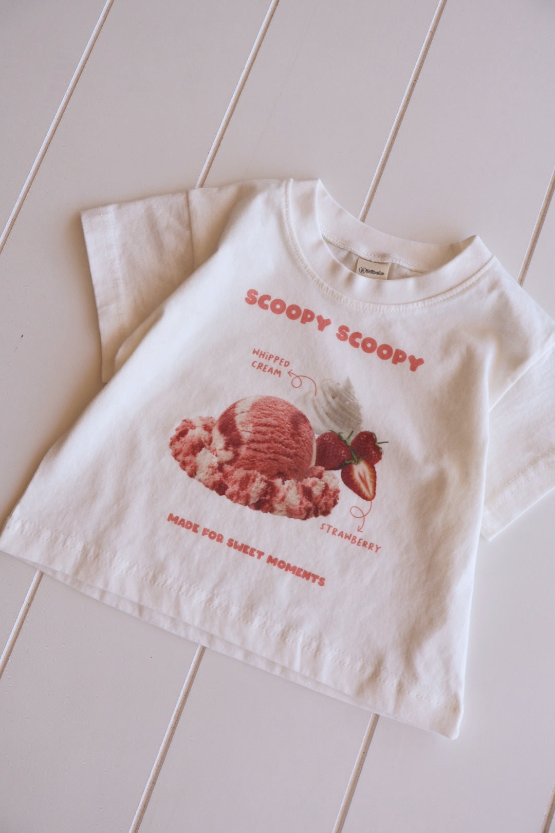 Ice Cream Graphgic Tee