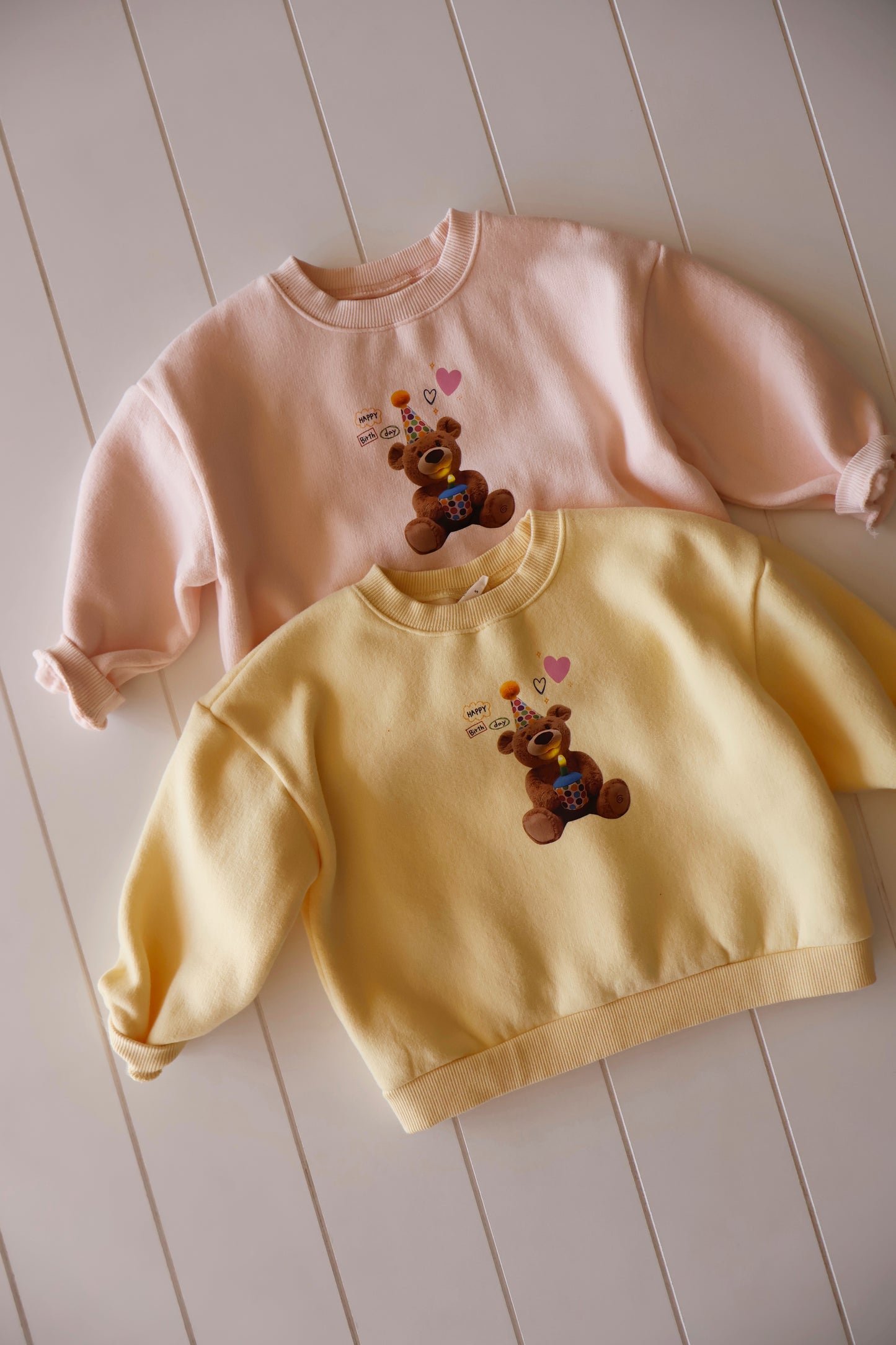 Birthday Bear Crew Neck