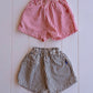 Pin Stripe Shorts