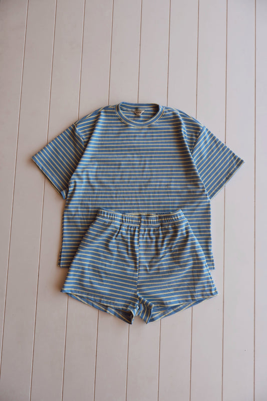 Blue/Yellow Stripe Mom Set PRE ORDER