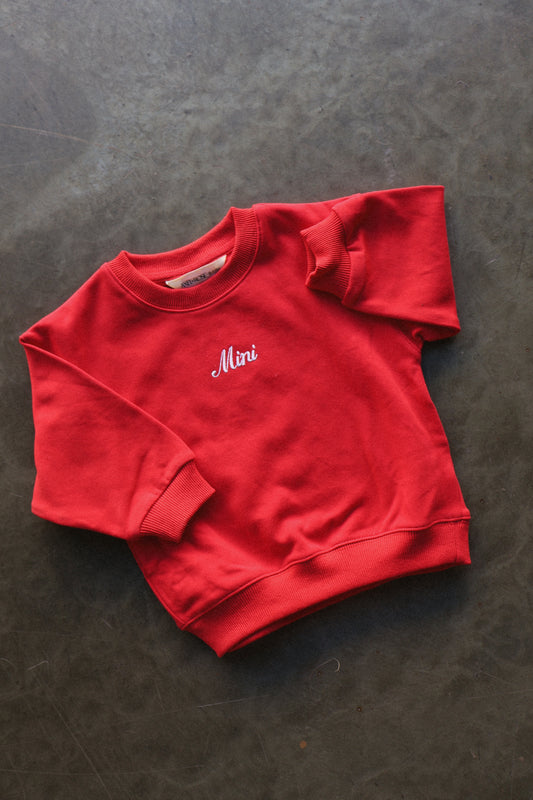 Mini Crew Neck