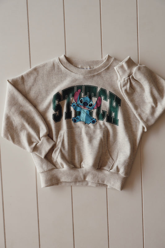 Stitch Crew Neck