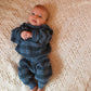 Knit Stripe Set