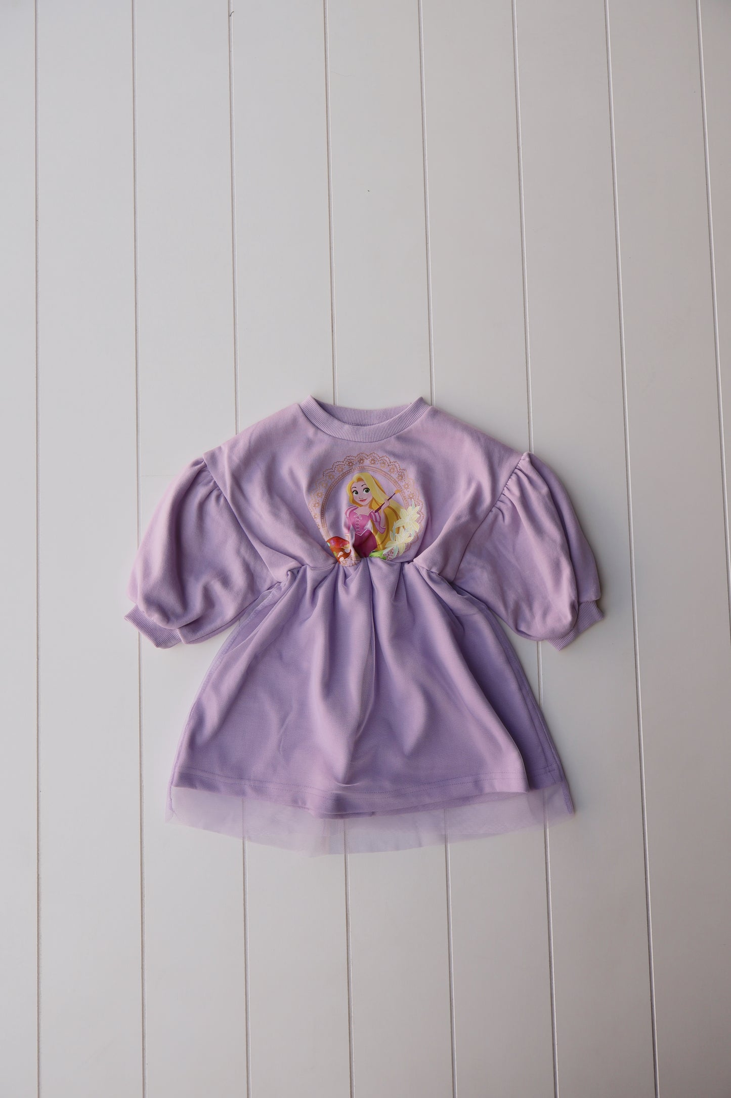 Ariel and Rapunzel Princess Dress