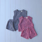Gingham Short Set