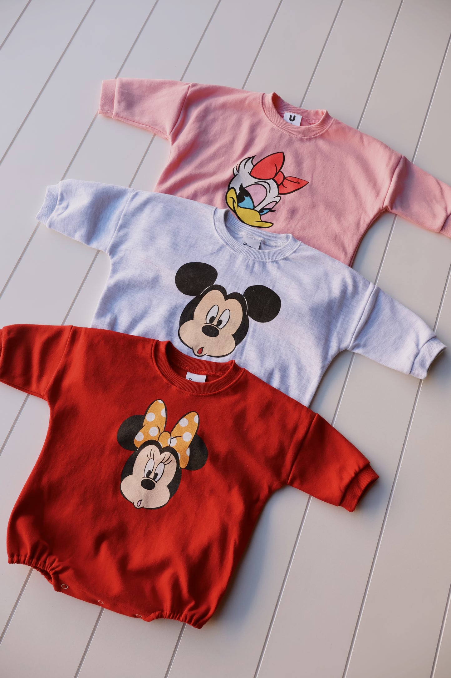 Minnie + Friends Romper