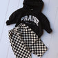 Checker Pants