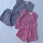 Gingham Short Set