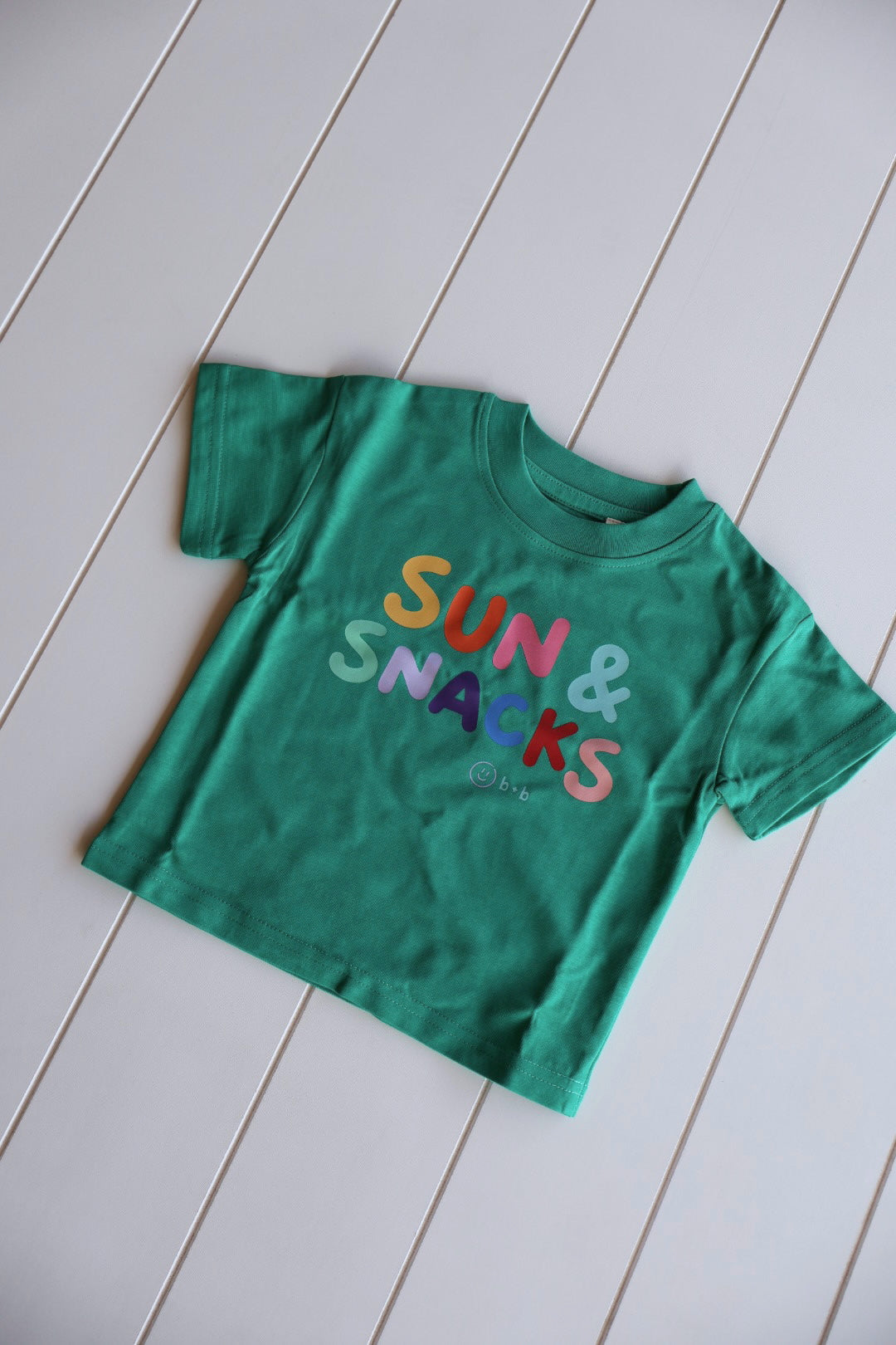 Sun and Snacks Tee