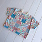 Quilted Foral Tee