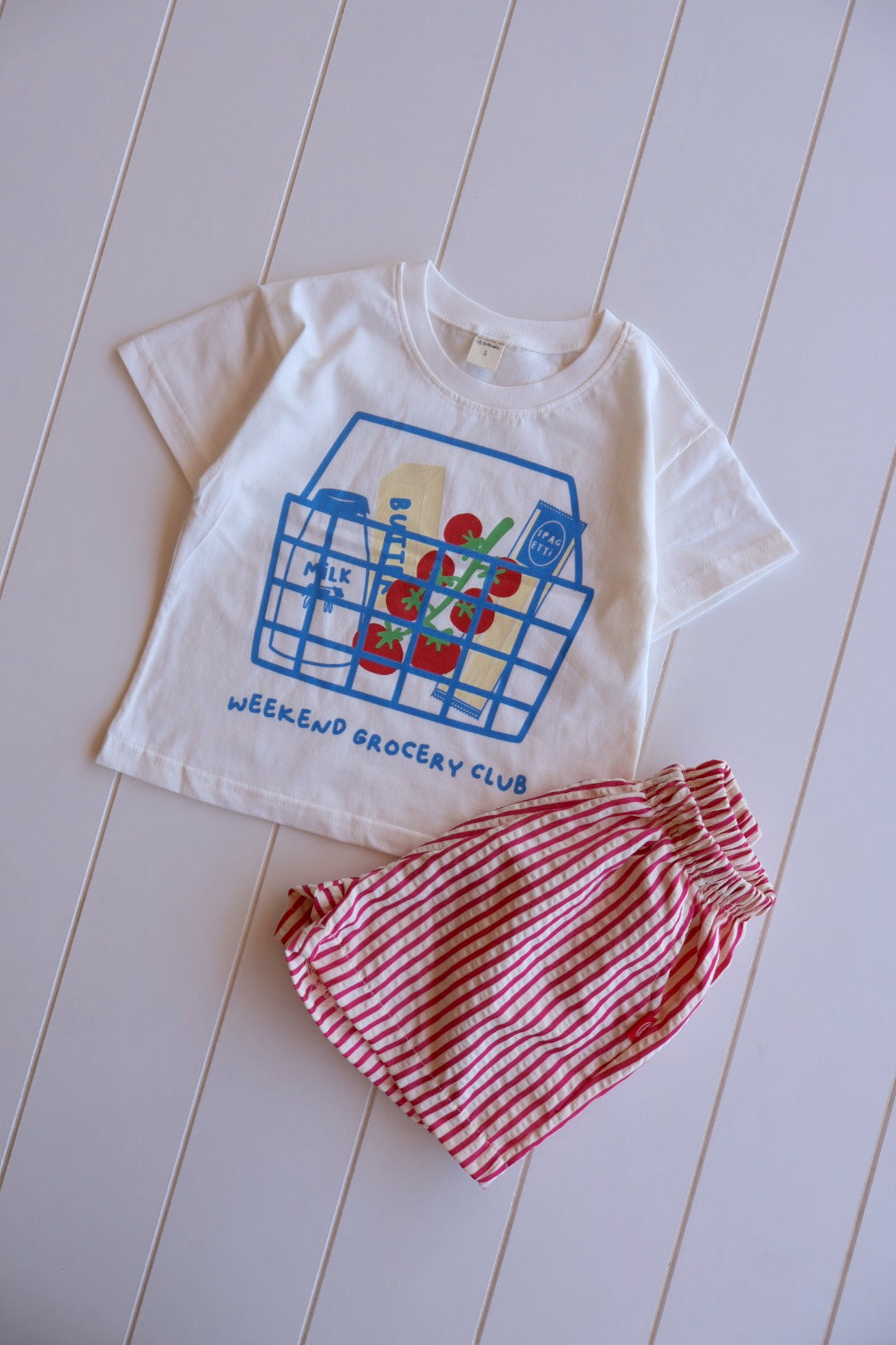 Weekend Grocery Club Tee