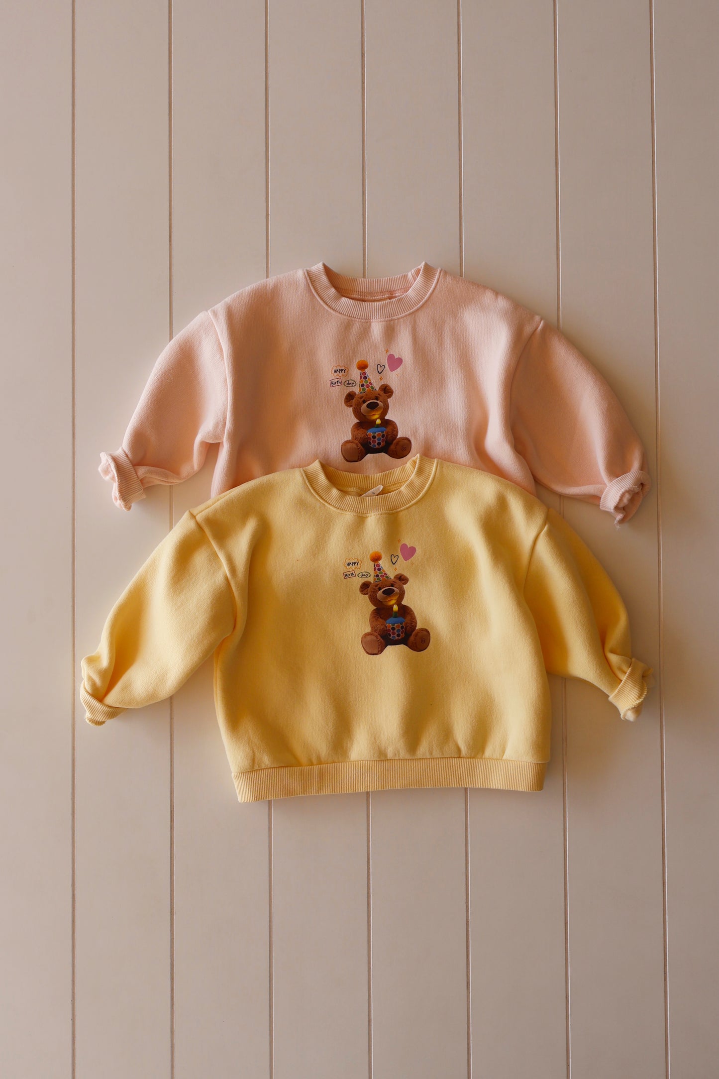 Birthday Bear Crew Neck