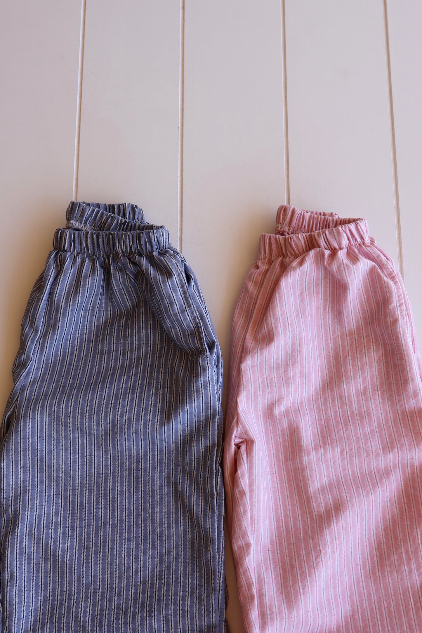 Stripe Flowey Spring Pants