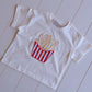 French Fries Embroidered Tee