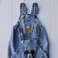 Denim Disney Overalls