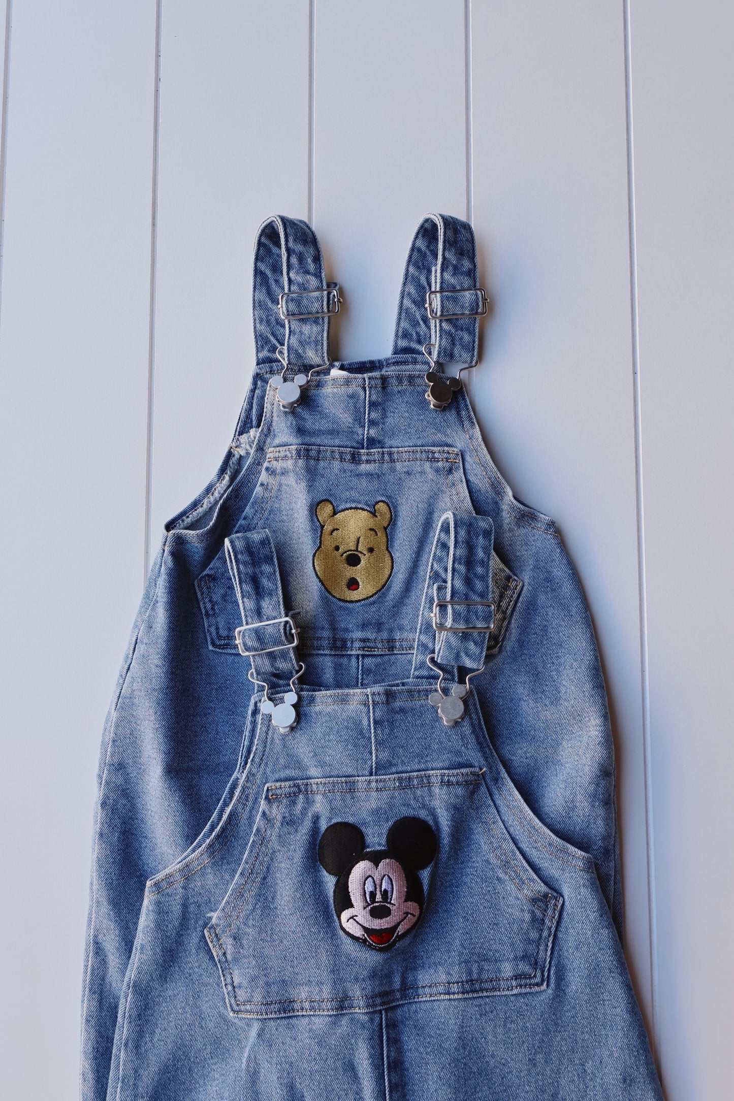 Denim Disney Overalls