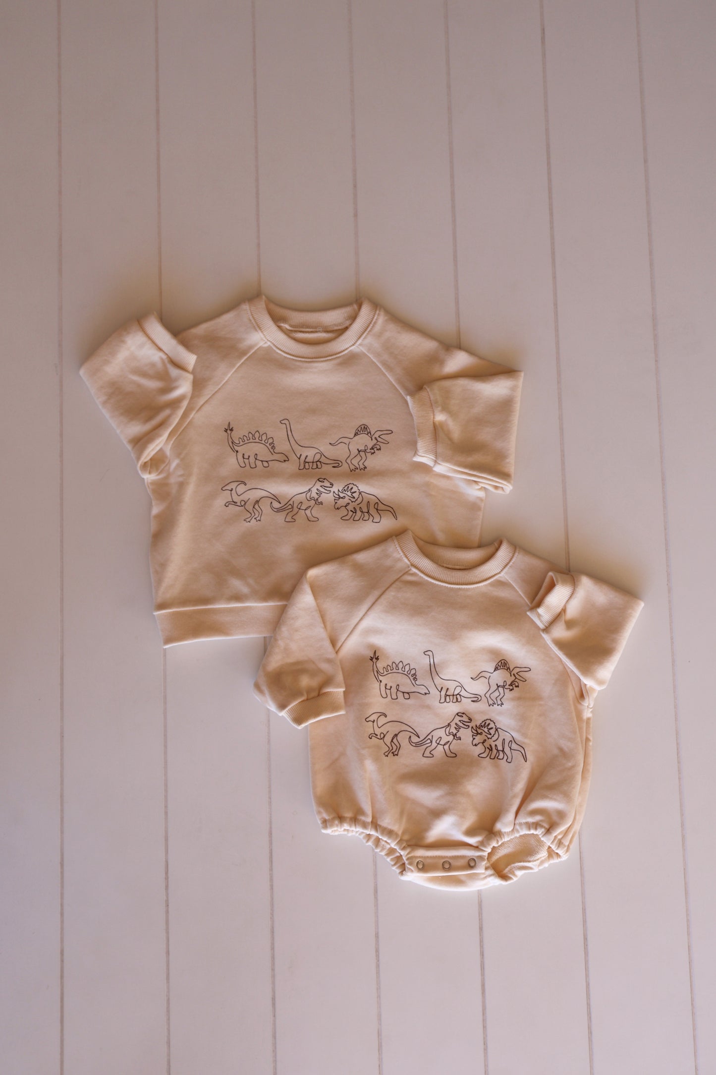 Dino Crew Neck/Onesie