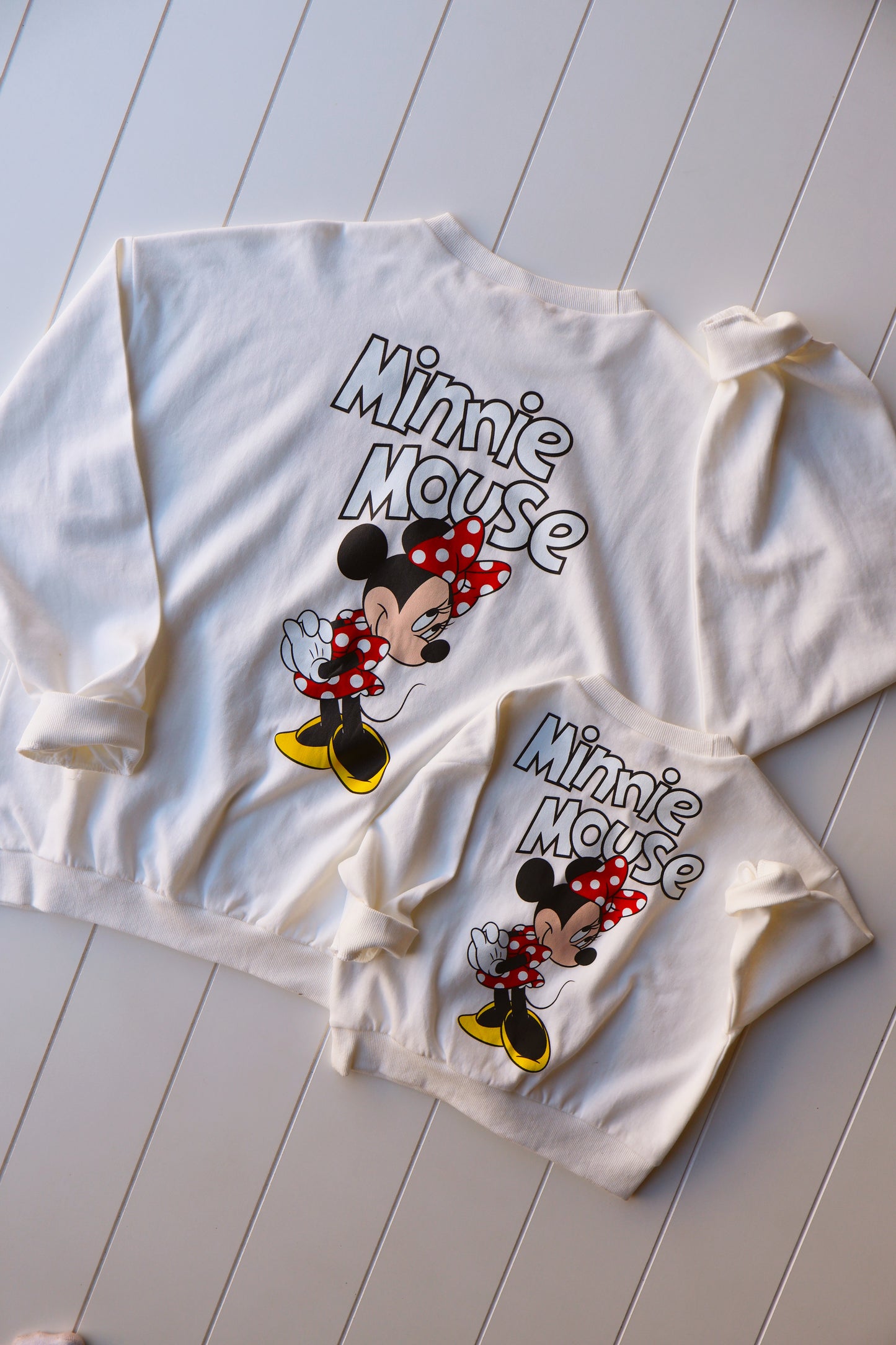 Family Disney Crew Necks