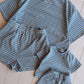 Blue/Yellow Stripe Kids Set PRE ORDER