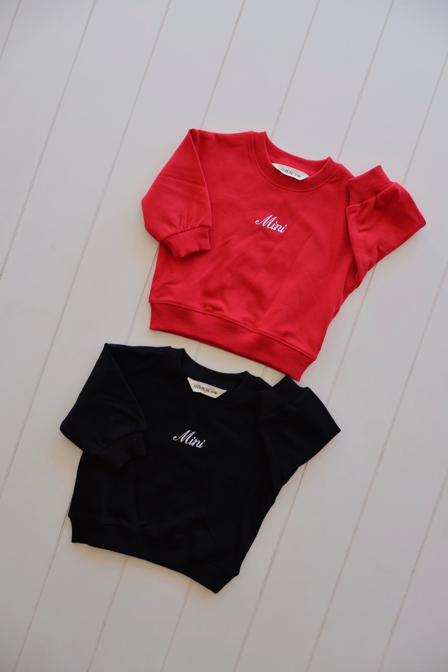 Mini Crew Neck