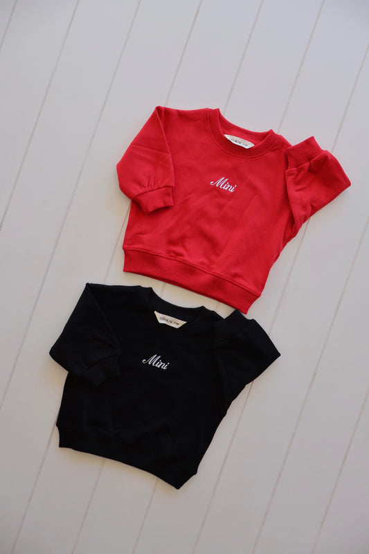 Mini Crew Neck