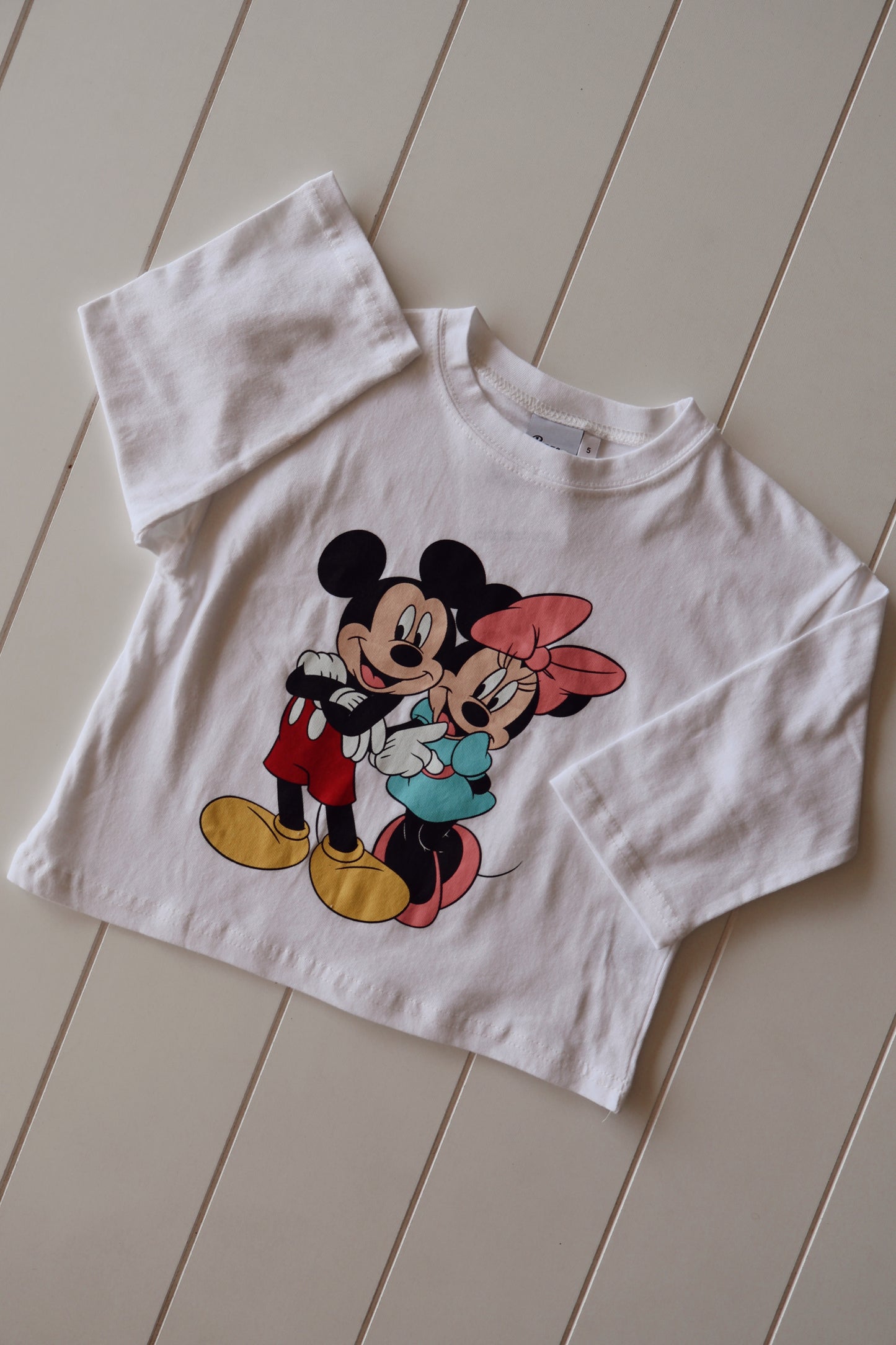 Minnie And Mickey T-Shirt