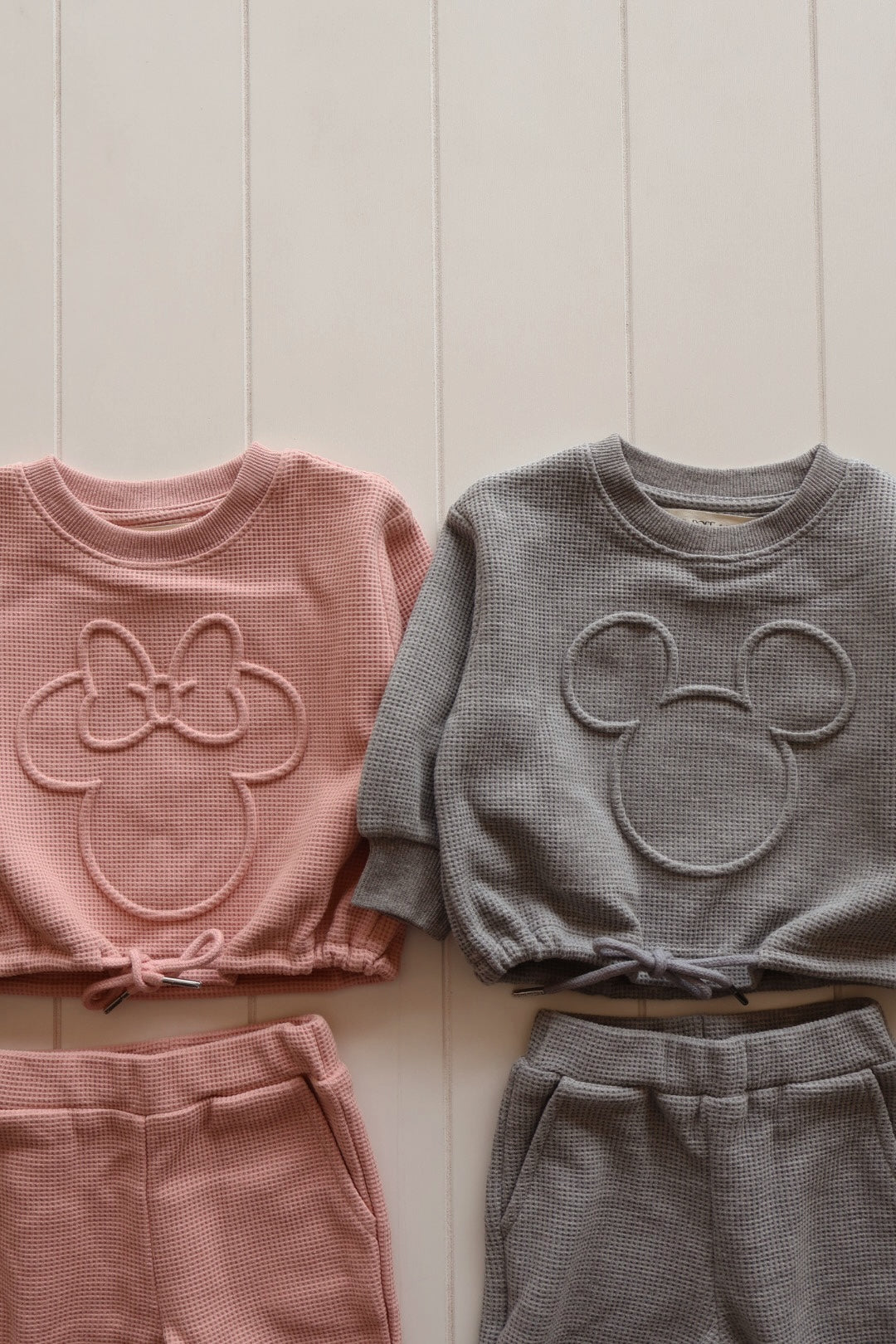 Magic Minnie/Mickey Waffle Set