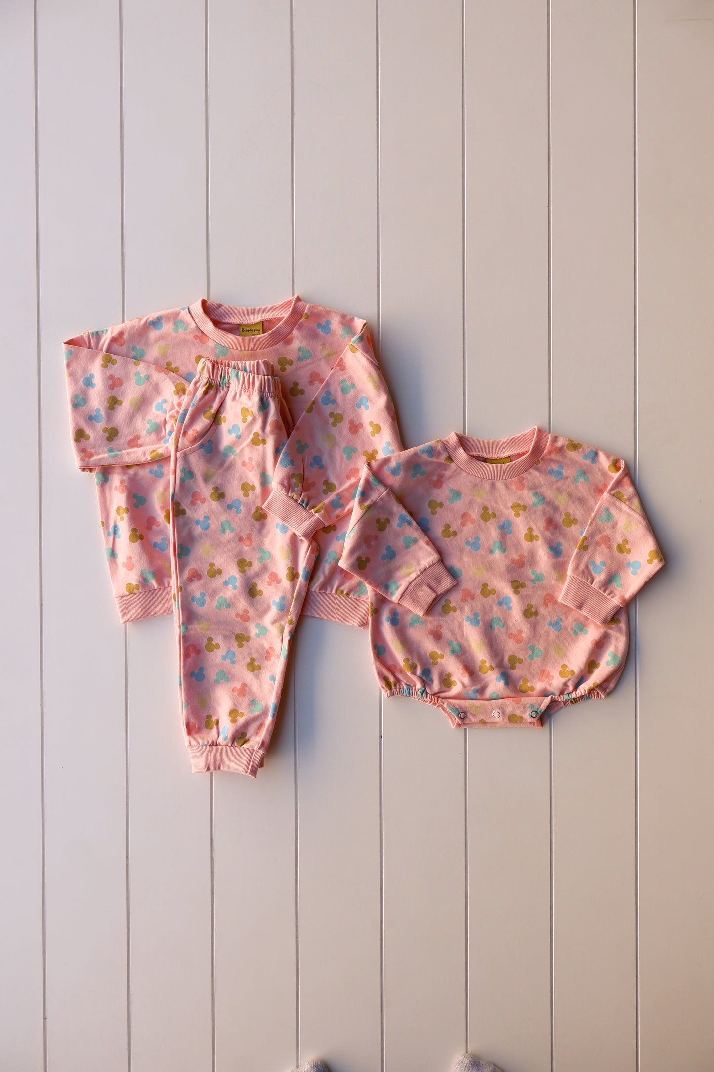 Mickey Detail Set/Onesie