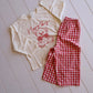 Bear Gingham Set