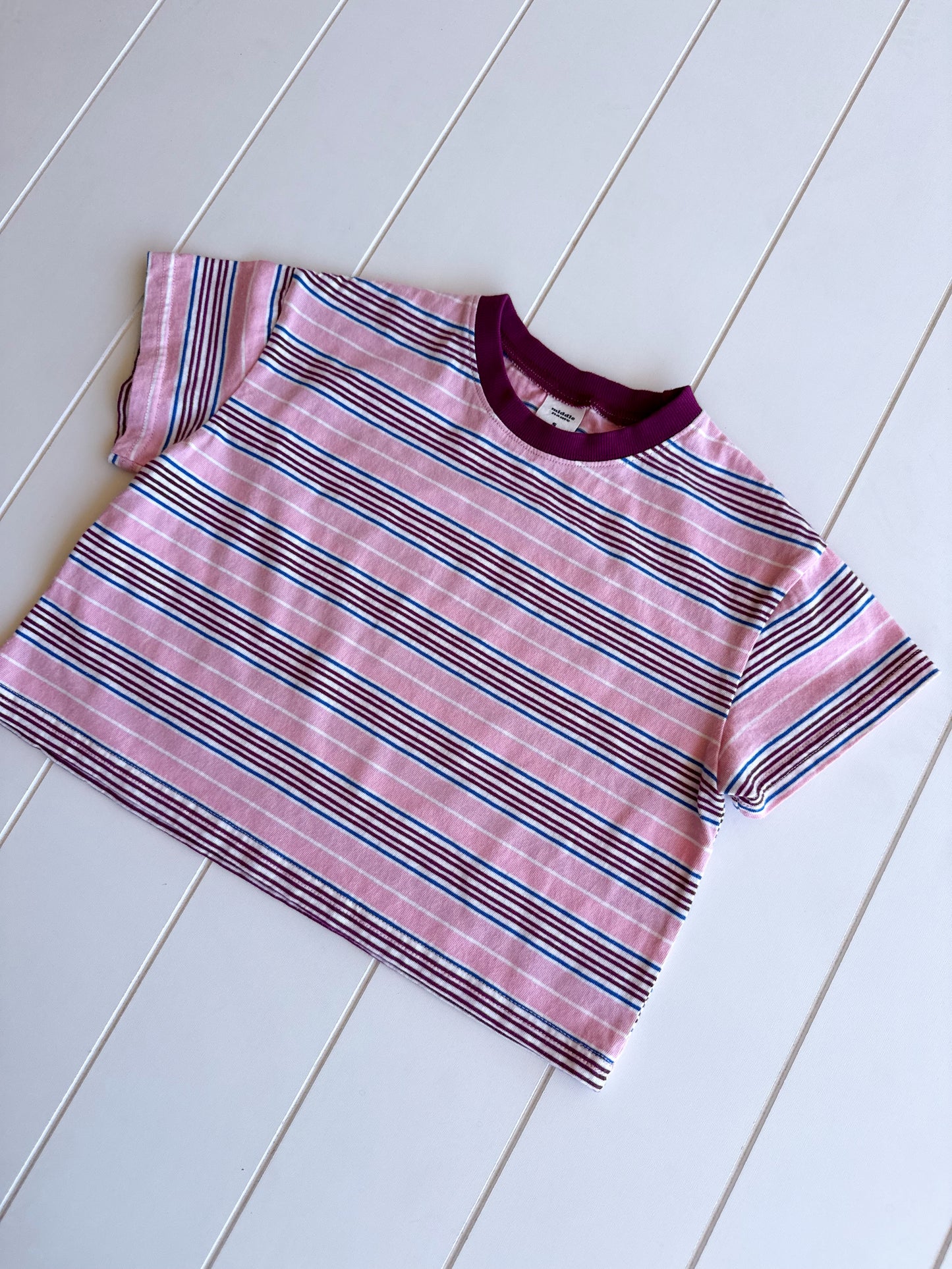Spring Stripe Tee