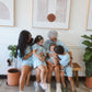 Blue/Yellow Stripe Mom Set PRE ORDER