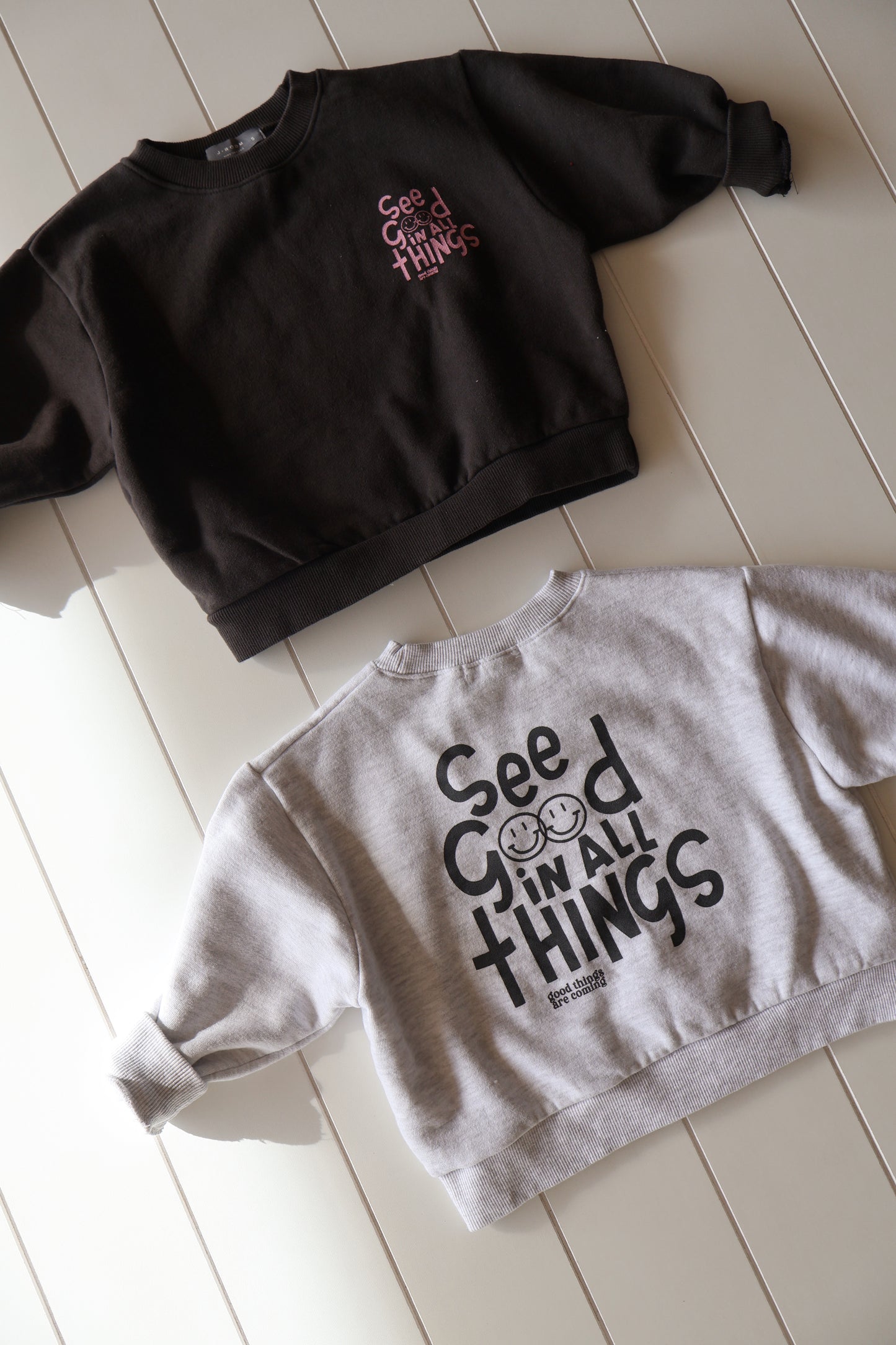 See Good In All Things Crew Neck