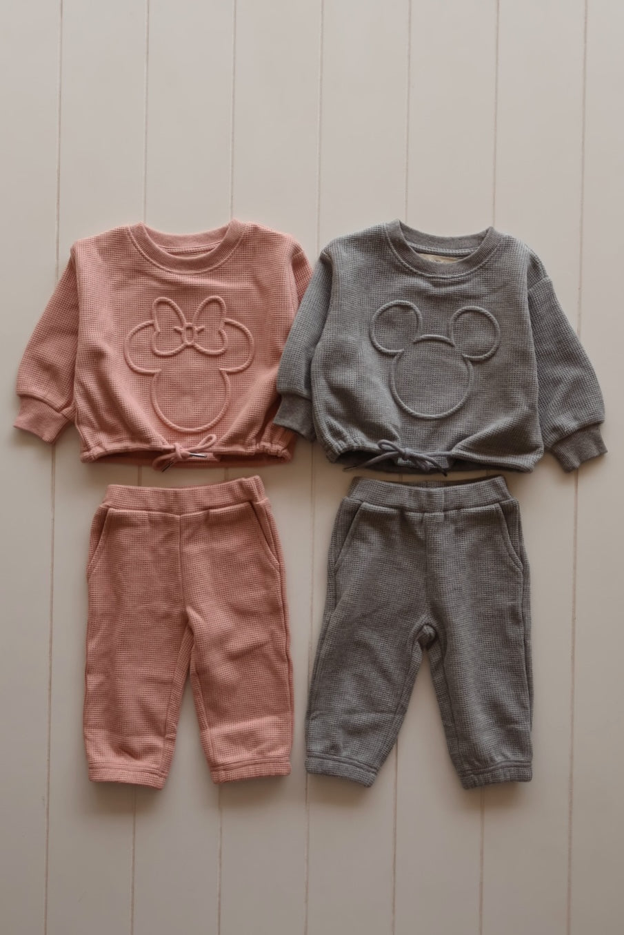Magic Minnie/Mickey Waffle Set