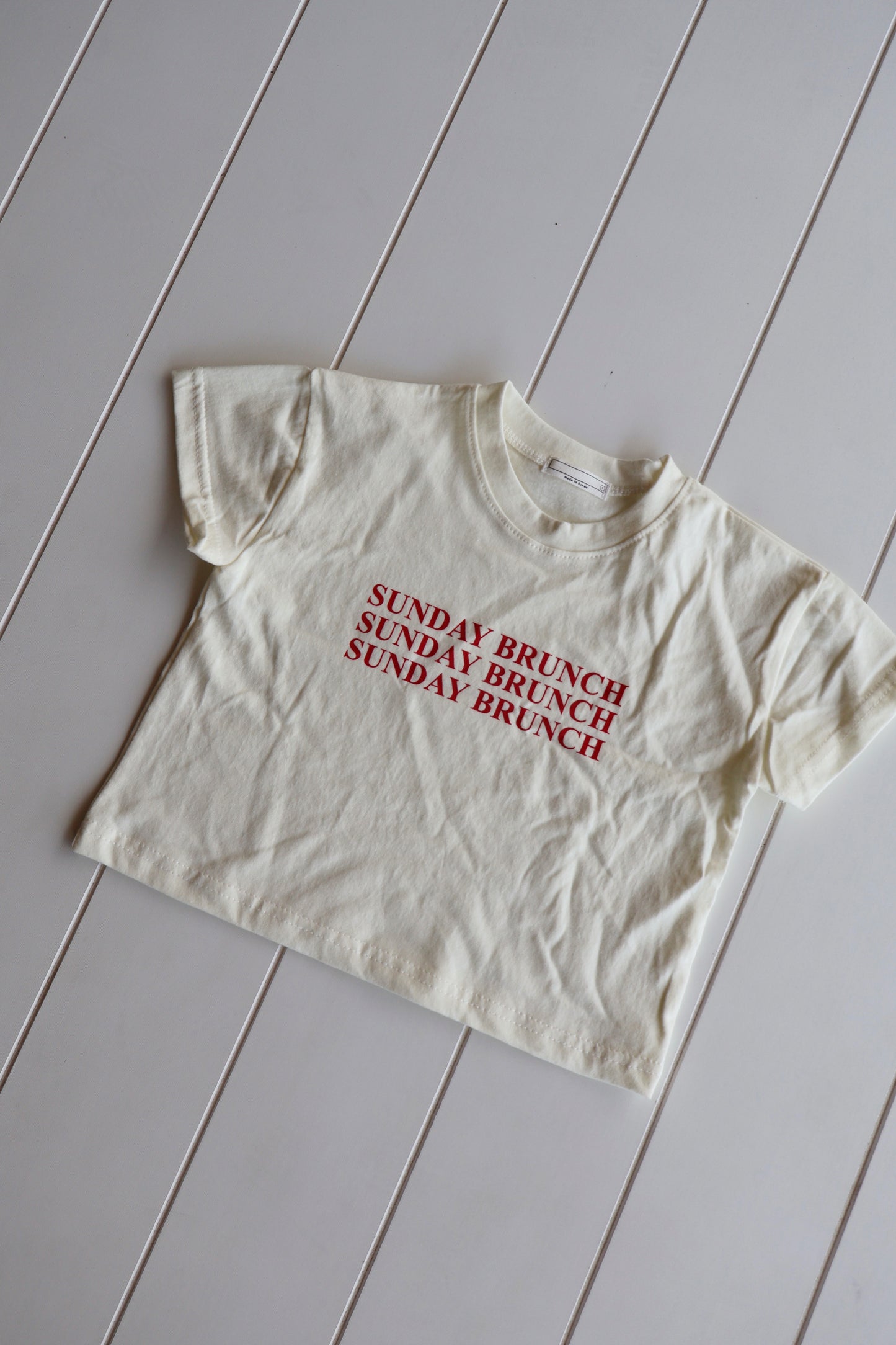 Sunday Brunch Graphic Tee (Mom Matching)