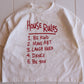 House Rules Tee