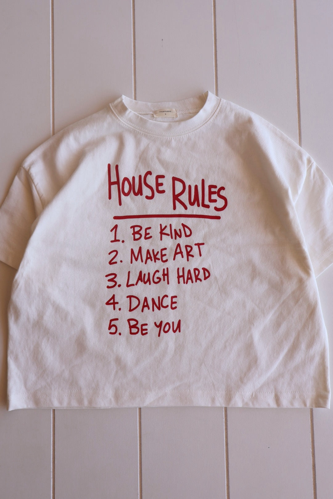 House Rules Tee