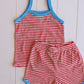 Stripe Tank Set