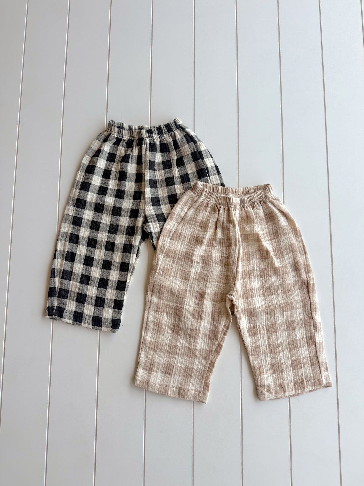 Gingham Pants (PRE ORDER)